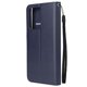 thumbnail image 5 of Funda Cartera para Samsung Galaxy S20 Ultra con Tarjetero, Soporte y Cordón - Protección Azul, 5 of 5
