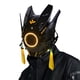 thumbnail image 1 of Casco con máscara QAONIE Punk LED para disfraces de Halloween para adultos, 1 of 9