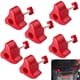 thumbnail image 1 of Juego de 6 sujetadores de tapa con abrazadera y tuerca de bloqueo HTJYMY, 1 of 7