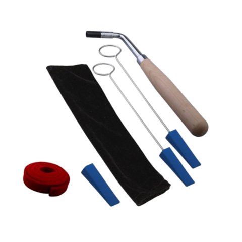 Bothyi - Equipo De Afinación De Piano Herramienta De Piano En Forma De L Para Reparación De Accesorios De Instrumentos