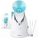 thumbnail image 1 of Vaporizador facial EZBASICS, humidificador iónico de vapor cálido, azul, paquete de 1 unidad, 1 of 7