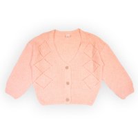 Chaleco Niña Palo Rosa Pillin