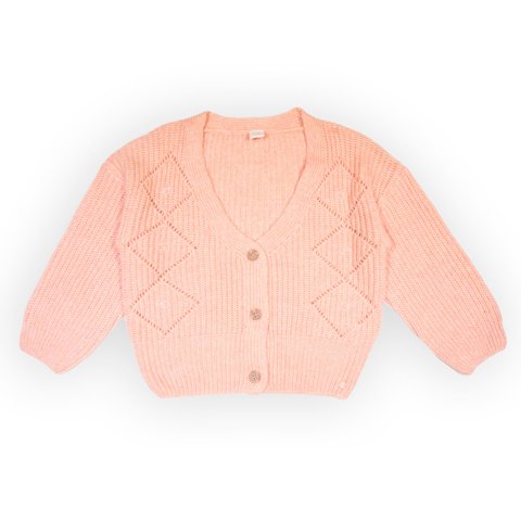 Chaleco Niña Palo Rosa Pillin