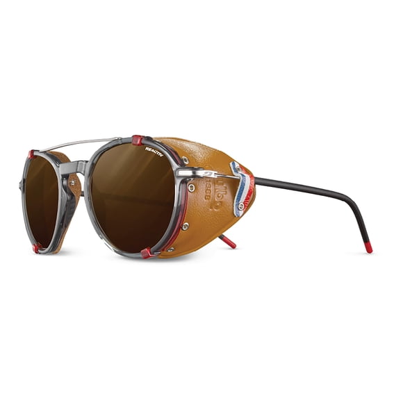 Gafas de sol Julbo Legacy Heritage, montura negra/roja