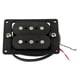 thumbnail image 2 of Humbucker De Herida Manual, Pastilla Doble Negra Para Caja De Puros, Piezas De Guitarra De 3 Cuerdas, 2 of 3