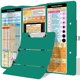 thumbnail image 1 of Portapapeles plegable de 3 capas Trustnice – Edición de enfermería, 1 of 7
