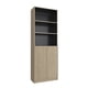 thumbnail image 3 of Estante 2 Puertas Home E4 180,6X62,9X31,4 CM Cartagena y Wengue, 3 of 12