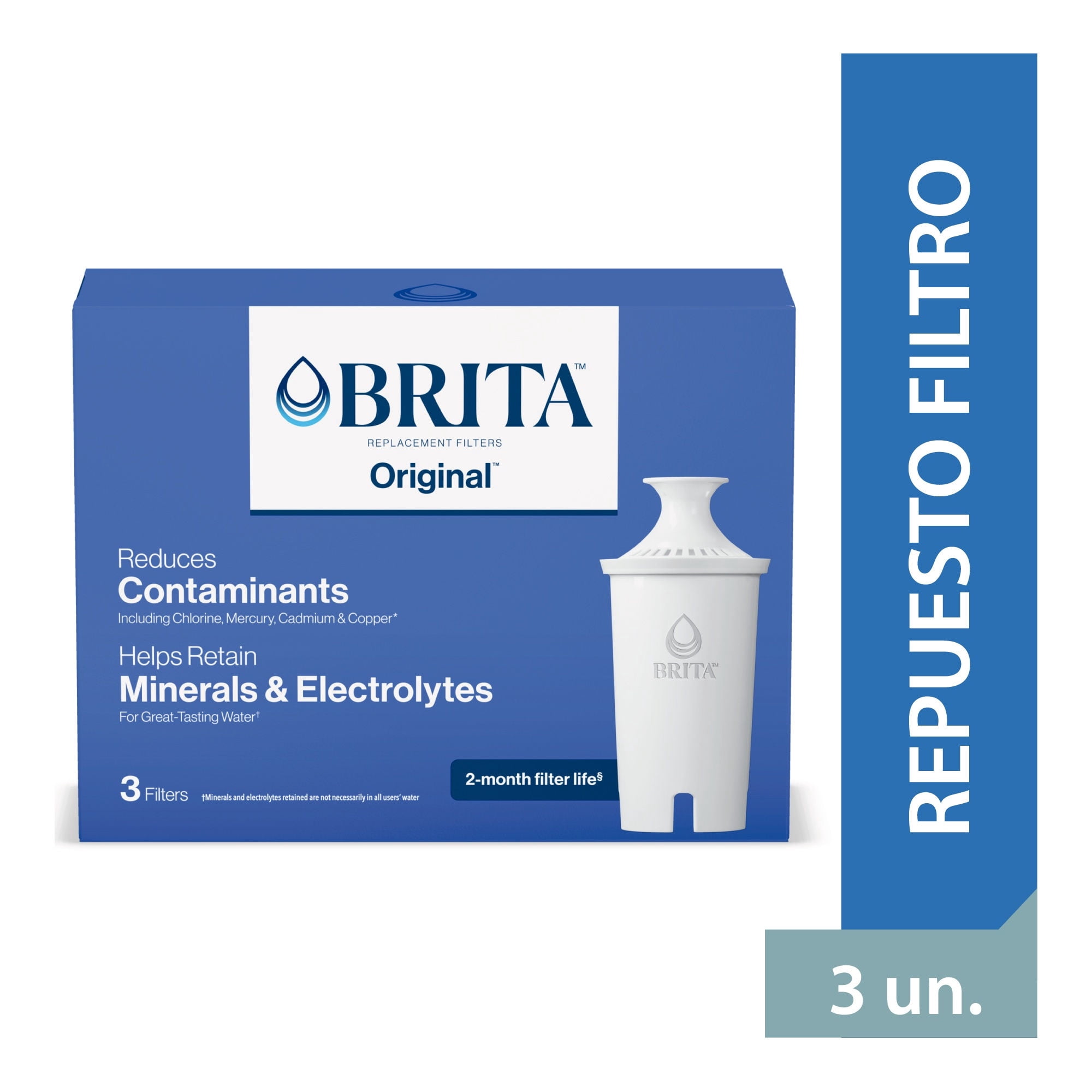 Set de Filtro de Agua para Jarra 600ML