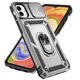 thumbnail image 4 of Funda Resistente Anillo Soporte Samsung Galaxy A05 Privacidad Cámara Montaje Magnético Plata, 4 of 6