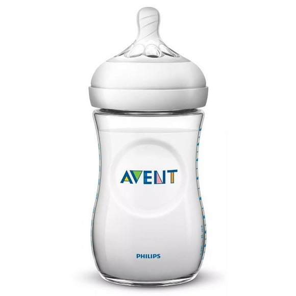 Mamadera natur 260 ml Transparente, 1 Un