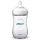 thumbnail image 1 of Mamadera natur 260 ml Transparente, 1 Un, 1 of 1