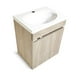 thumbnail image 2 of Mueble Basico Sin Tirador A Muro + Lavatorio Madera Natural Rohoi, 2 of 2