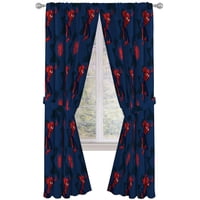 Set De Cortinas Jay Franco Marvel Spiderman Saving The Day