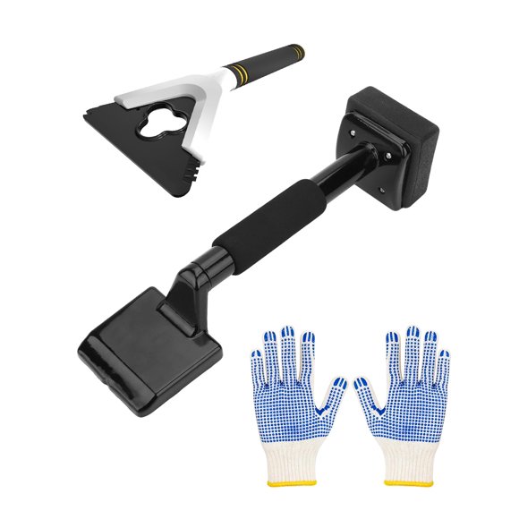 Kit de Herramientas para Alfombra HAPPYER: Tirador de Rodilla y Empujador con Guantes