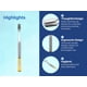 thumbnail image 3 of Pinzas Artman Instruments de Punta Plana Acero Inoxidable, 3 of 7