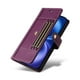 thumbnail image 4 of FOXDOCK Funda tipo Cartera para iPhone 17 – Cubierta de Cuero PU con Múltiples Ranuras, Bolsillo para Efectivo y Correa de Muñeca, 4 of 6