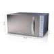 thumbnail image 3 of Microondas Electrico Espejado 23L 1250W Digital MMP-23GABV, 3 of 7