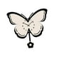 thumbnail image 2 of Reloj De Pared Con Diseño De Mariposa Para Decoración De Pared, Para Sala De Estudio, Comedor Y Dormitorio, 2 of 3