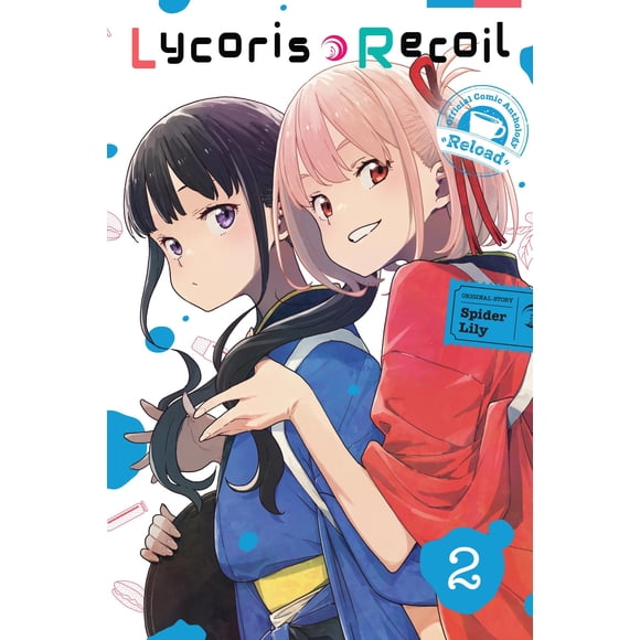 Antología de Cómics Lycoris Recoil Oficial Recarga Vol. 2
