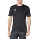 thumbnail image 1 of Camiseta Adidas Equipo 23 para hombre, color blanco y negro, talla S/Tall, 1 of 9