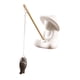 thumbnail image 4 of Figura en miniatura de pescador, escultura pequeña, maceta de cerámica, decoración, miniestatua para estantería, dormitorio, escritorio, sala de estar, 4 of 5