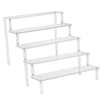 Magideal - Expositor De Figuras De Acción: Vitrina, Organizador, Armario De Montaje, Expositor De Juguetes Móvil Para Decoración De Cupcakes Y Escritorio. 5 Capas