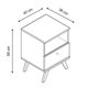 thumbnail image 3 of Velador 1 Cajon Retro Oliva, 3 of 3