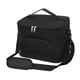 thumbnail image 5 of Fiambrera Portátil Con Bolsillo Frontal, Bolsa Térmica Para Comida Fría Y Caliente, Bolso De Mano Para Playa, Color Negro, 5 of 5