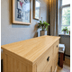 thumbnail image 3 of Aparador Buffet "Essential" Mueble de Madera Artesanal - Natural - 100x40x90 cm, 3 of 3