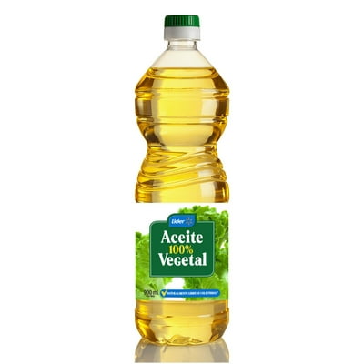Aceite Vegetal Botella 900 Ml Lider