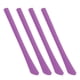 thumbnail image 1 of 4 Piezas De Anteojos, Calcetines, Puntas Para Los Oídos, Silicona Suave, Fácil De Instalar, Color Morado, 1 of 3