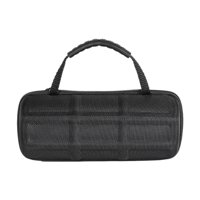 Magideal - Caja De Viaje Para Relojes Con Cremallera, Organizador De Rollos De Exhibición De Relojes Para Hombres Y Mujeres Con Asa, Estuche De Viaje Para , 3 3 Ranuras