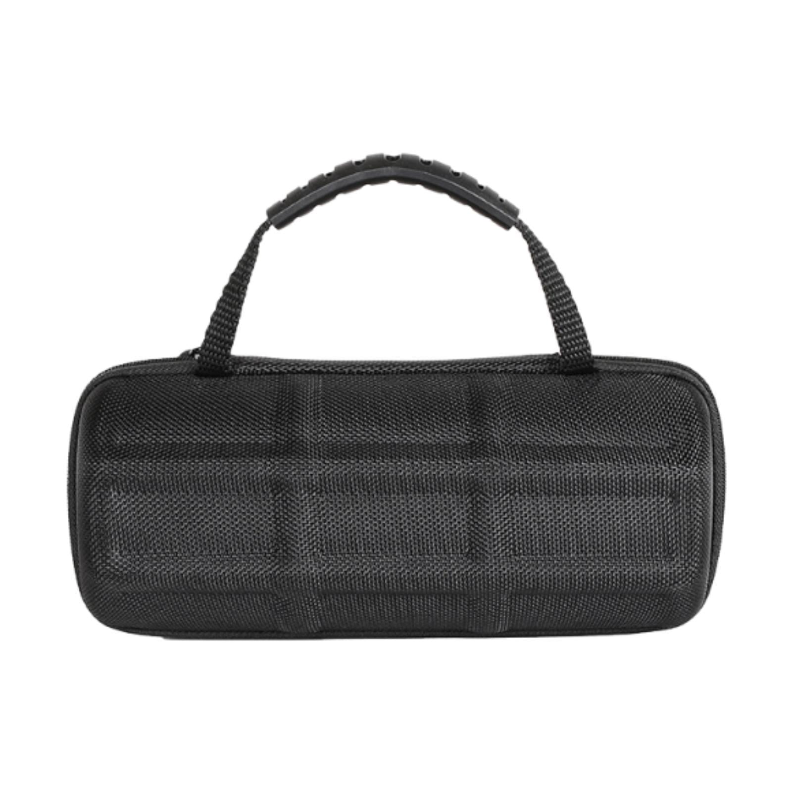 Magideal - Caja De Viaje Para Relojes Con Cremallera, Organizador De Rollos De Exhibición De Relojes Para Hombres Y Mujeres Con Asa, Estuche De Viaje Para , 3 3 Ranuras