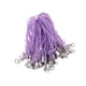 thumbnail image 1 of 100x Correas De Cuerda Para Teléfono DIY Cordones Para Teléfono Para Cámaras Llaveros Decoraciones Con Flash Púrpura Claro, 1 of 5