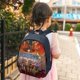 thumbnail image 5 of Mochila Escolar Desmarcar Dragones Los Nueve Reinos Azul, 5 of 6