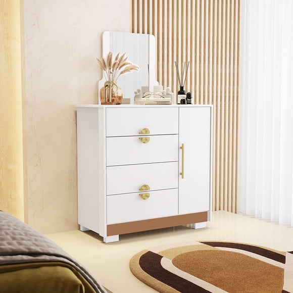 Comoda Bella Blanca 4c 1p