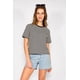 thumbnail image 1 of Polera Rayas Ribetes Noelia Negro negro L, 1 of 5