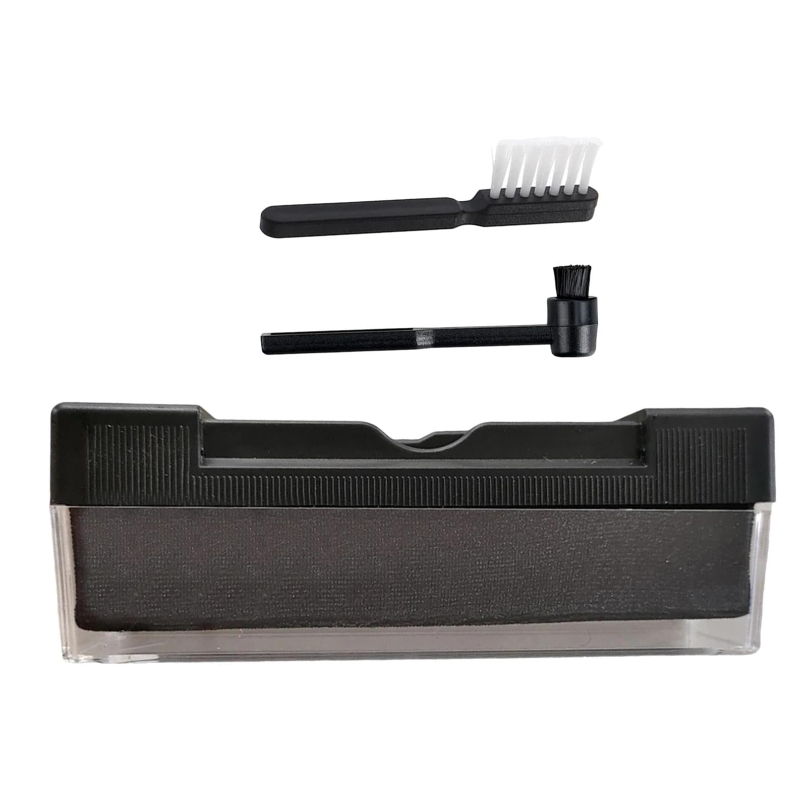 Bothyi - Cepillo Limpiador De Discos De Vinilo, Kit Limpiador De Discos De Vinilo Para El Hogar, Regalos Para Músicos.