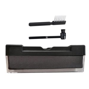 Bothyi - Cepillo Limpiador De Discos De Vinilo, Kit Limpiador De Discos De Vinilo Para El Hogar, Regalos Para Músicos.