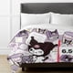 thumbnail image 2 of Kuromi Bedding Sets Cartoon Duvet Cover Lightweight 3 Piece Bet Sets for Kids Boys Girls, 2 of 5