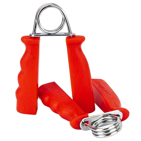 Ejercitador Hand Grip Cando Pair, Luz Roja, 2,7 Kg
