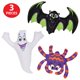 thumbnail image 4 of Decoraciones para fiesta de Halloween Beistle inflables colgantes, 4 of 7