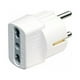 thumbnail image 1 of Adaptador Bipaso 2p+t 10/16a Schucko, 1 of 3