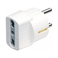 Bticino - Adaptador Bipaso 2P+T 10/16A Schucko