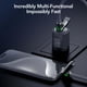 thumbnail image 5 of Cable de carga mFish 4-en-1 Multi USB Fast Charge 240W gris, 5 of 7