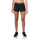 thumbnail image 1 of Short deportivo Under Armour Tech Play Up para mujer, negro/rosa, talla XL, 1 of 4