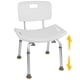 thumbnail image 1 of Silla de ducha Vaunn, asiento ajustable para bañera de hidromasaje con respaldo, 1 of 7