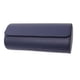 thumbnail image 1 of , Organizador De Estuche De Cuero PU Con 3 Ranuras Para Almacenamiento Y Exhibición Cuero Travel Blue, 1 of 5