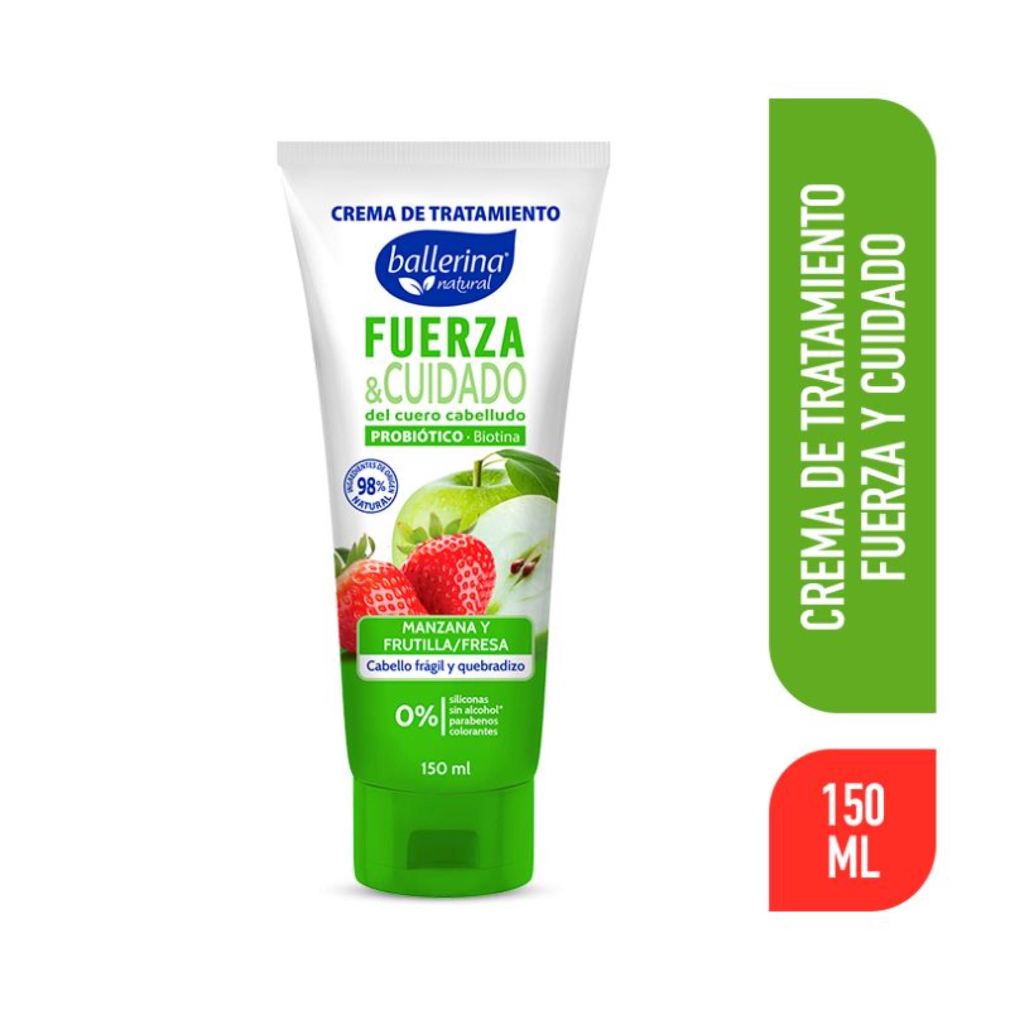 Crema Para Peinar Fuerza Y Cuidado 200 ml Bellerina