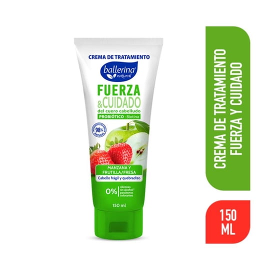 Crema Para Peinar Ballerina Bellerina Fuerza Y Cuidado